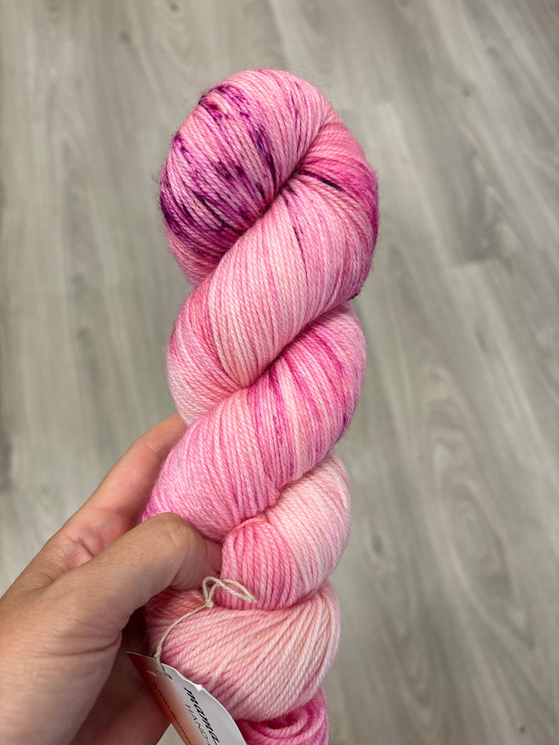 Reloved: Mama Woolling 4 ply Merino - Candyfloss