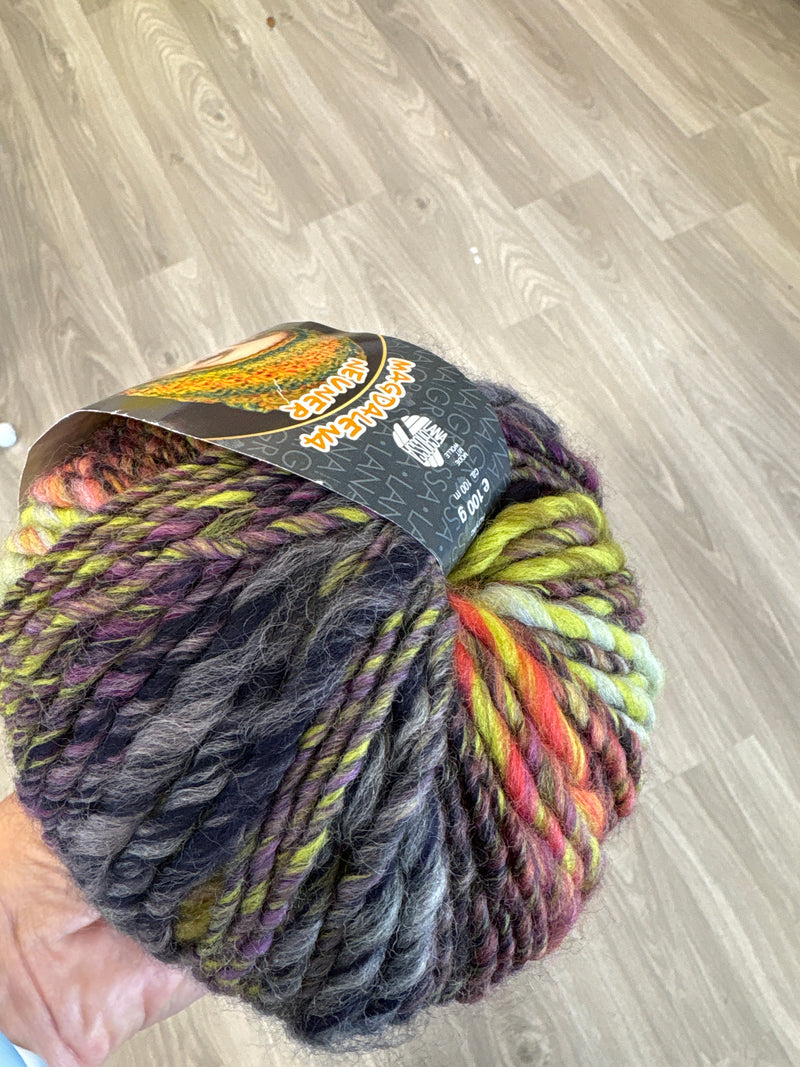 Re-Loved: Lana Grossa Olympia Bulky