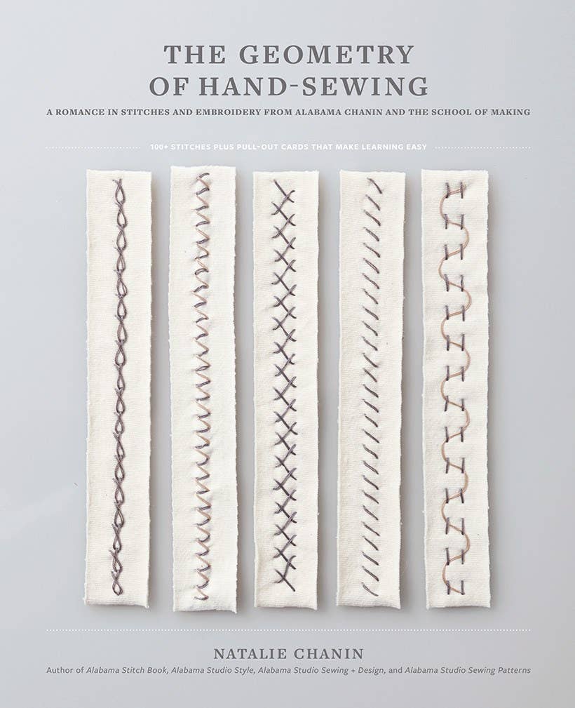 Geometry of Hand-Sewing: Romance in Stitches and Embroidery