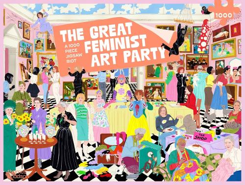 Great Feminist Art Party-  1000pc Puzzle
