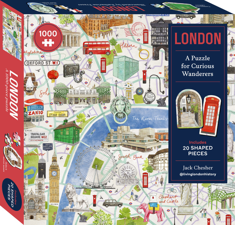 Allen & Unwin - London: A Puzzle for Wanderers