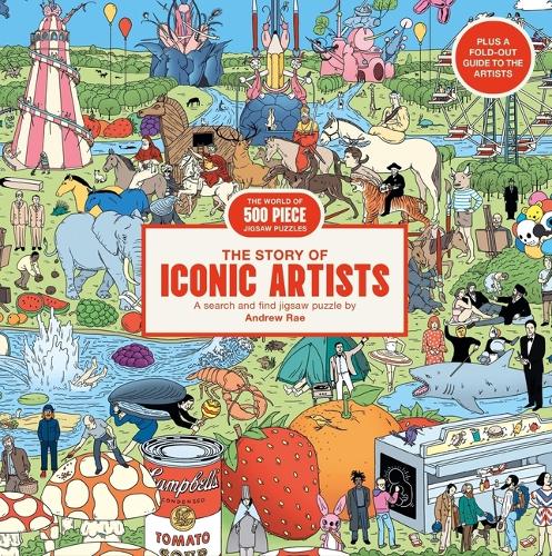 Story of Iconic Artists -  500pc Puzzle