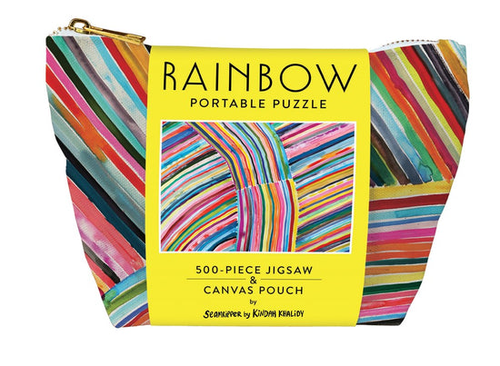Rainbow Portable Puzzle 500 Piece Jigsaw