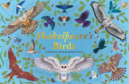 Shakespeare's Birds -  1000pc circular puzzle