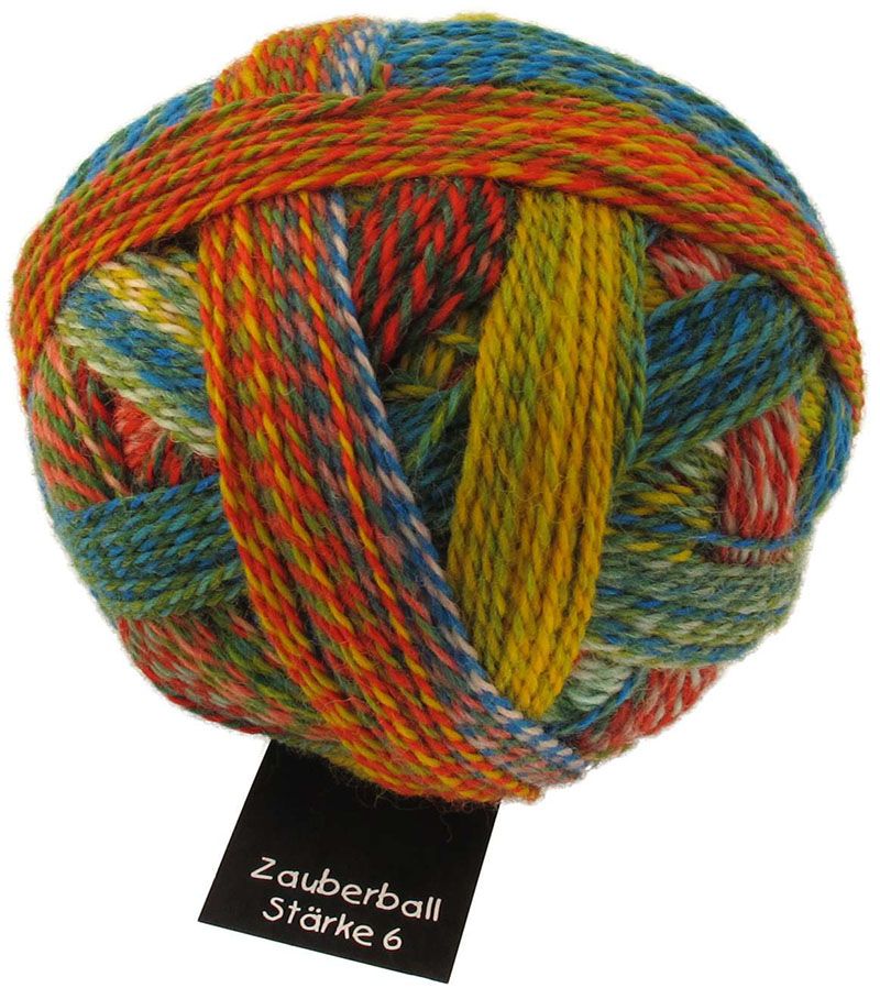 Schoppel Wolle Zauberball Crazy - Re-Loved (JL)
