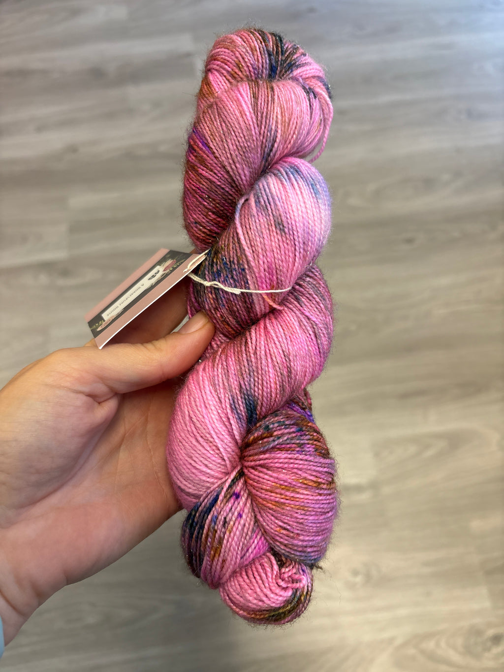 Re-loved: A Homespun House - Sparkle FIngering