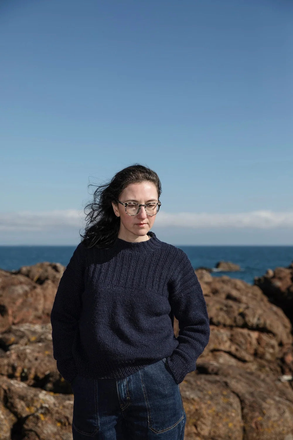 Shorelines: Knits from Scottish Coasts - Rebecca Clow - PRE-ORDER