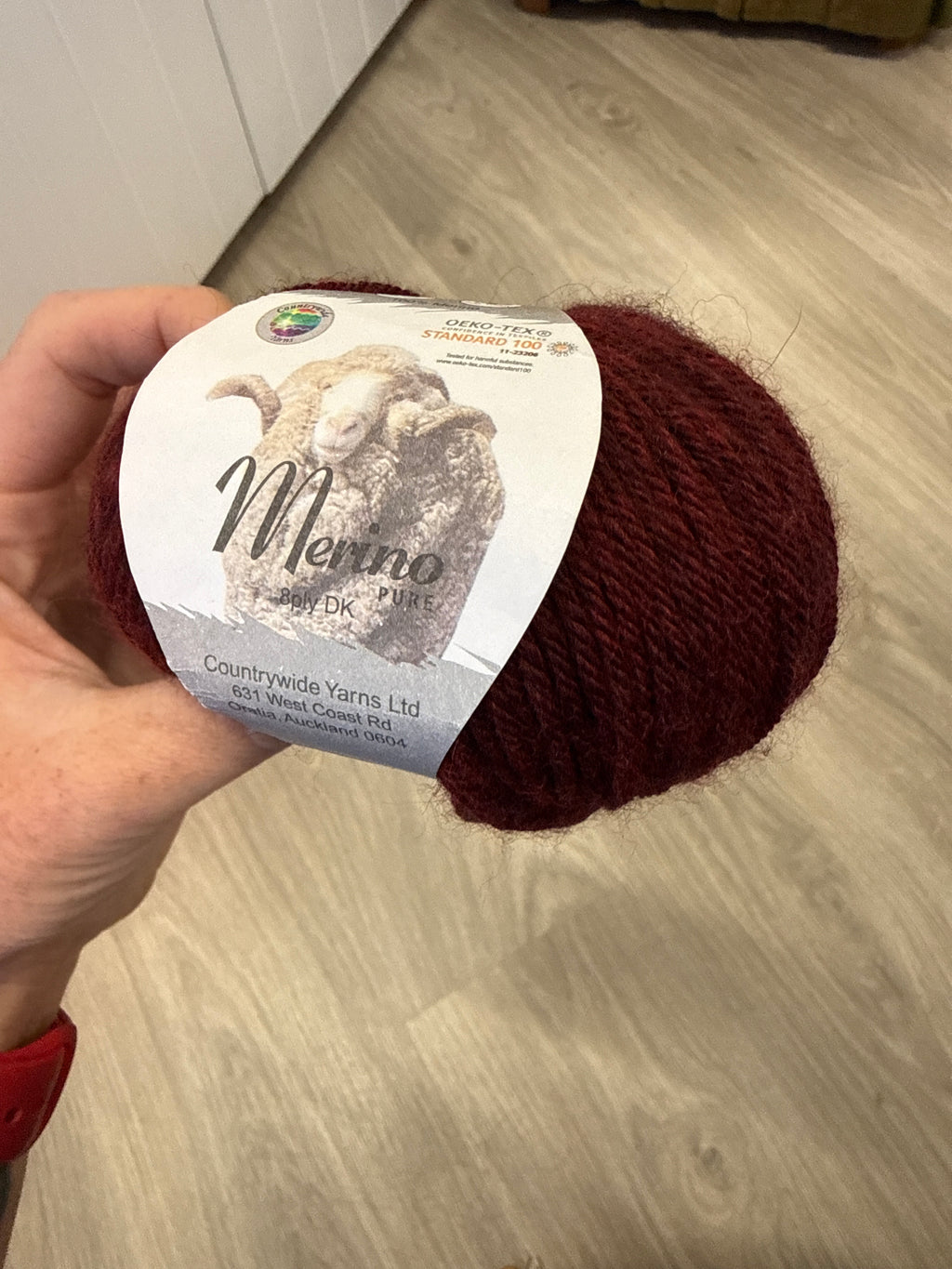 Re-Loved: Countrywide Yarns Merino Pure DK