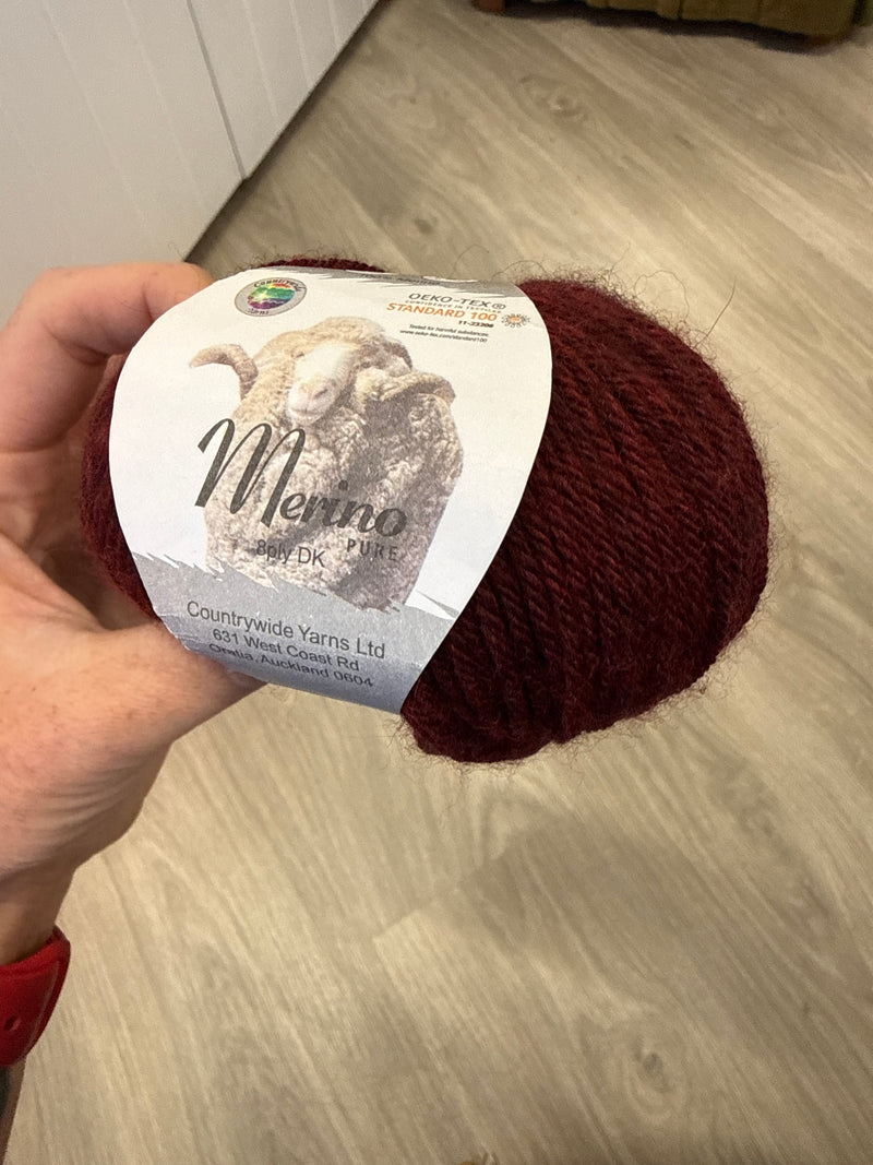Re-Loved: Countrywide Yarns Merino Pure DK