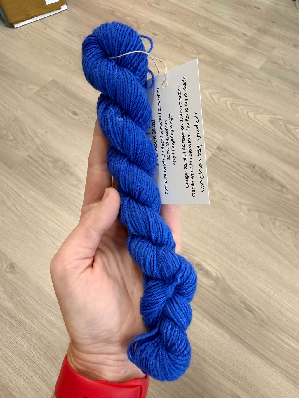 Knitsch BFL Sock Mini - Uncharted Waters