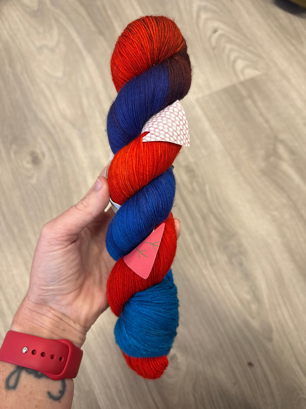 Reloved: Wollmeise Merino Superwash - We're Different