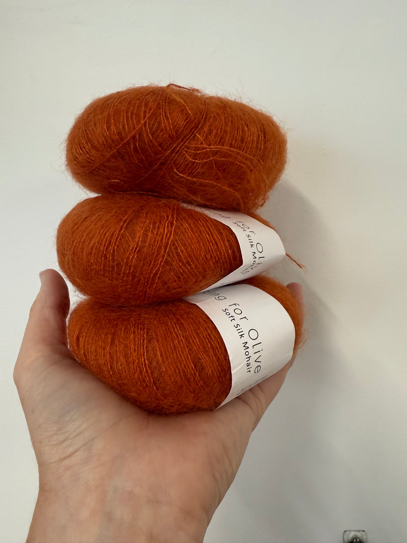 Reloved - Knitting for Olive Soft Silk Mohair