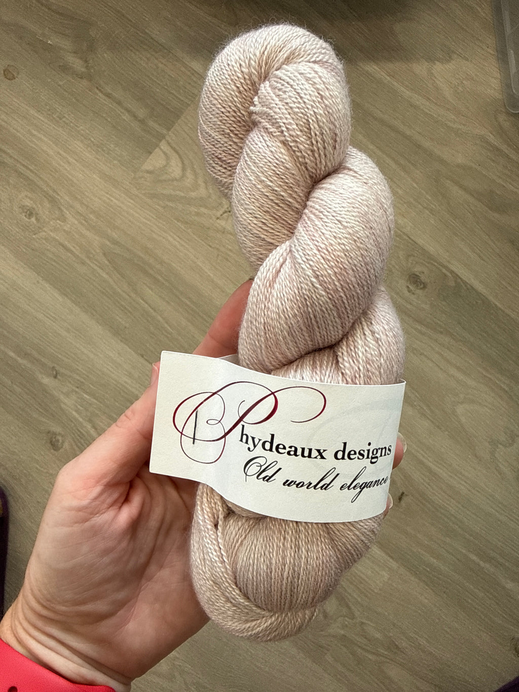 Re-Loved: Phydeaux Designs 2ply Laceweight “Shell”