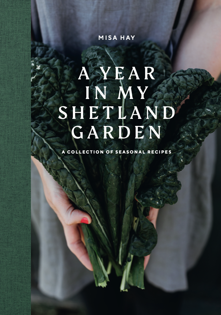 A Year in My Shetland Garden by Misa Hay - PRE-ORDER
