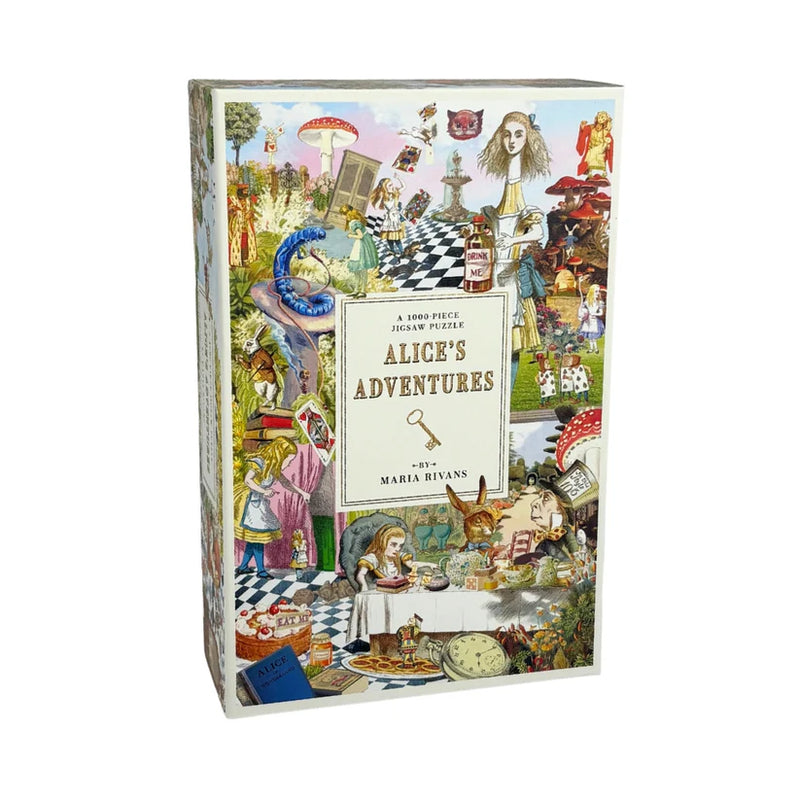 Alice's Adventures- 1000 Piece Puzzle