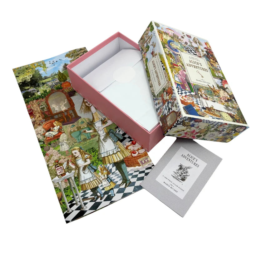 Alice's Adventures- 1000 Piece Puzzle