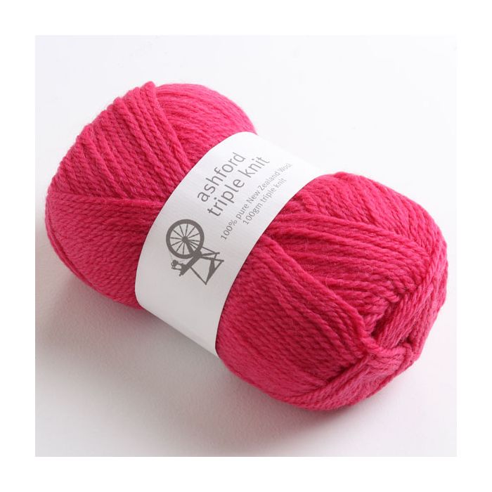 Ashford 12ply - Fuchsia