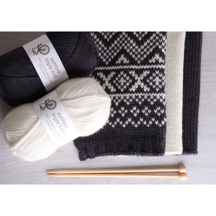 Ashford Triple Knit