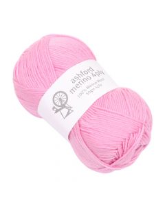 Ashford Merino 4ply - Flamingo