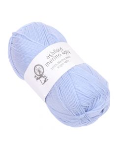 Ashford Merino 4ply - Gingham