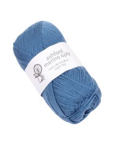 Ashford Merino 4ply - Mallard