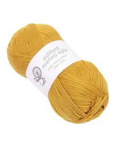 Ashford Merino 4ply - Old Gold
