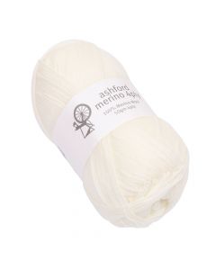 Ashford Merino 4ply - PEarl