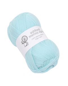 Ashford Merino 4ply - Pale Mint