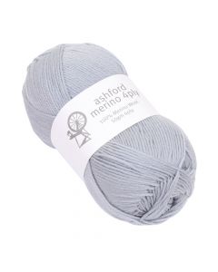 Ashford Merino 4ply - Steel