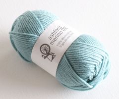 Ashford Merino DK - Duck Egg