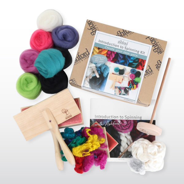 Ashford intro to spin kit