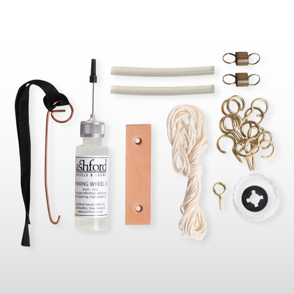 Ashford wheel maintenance kit