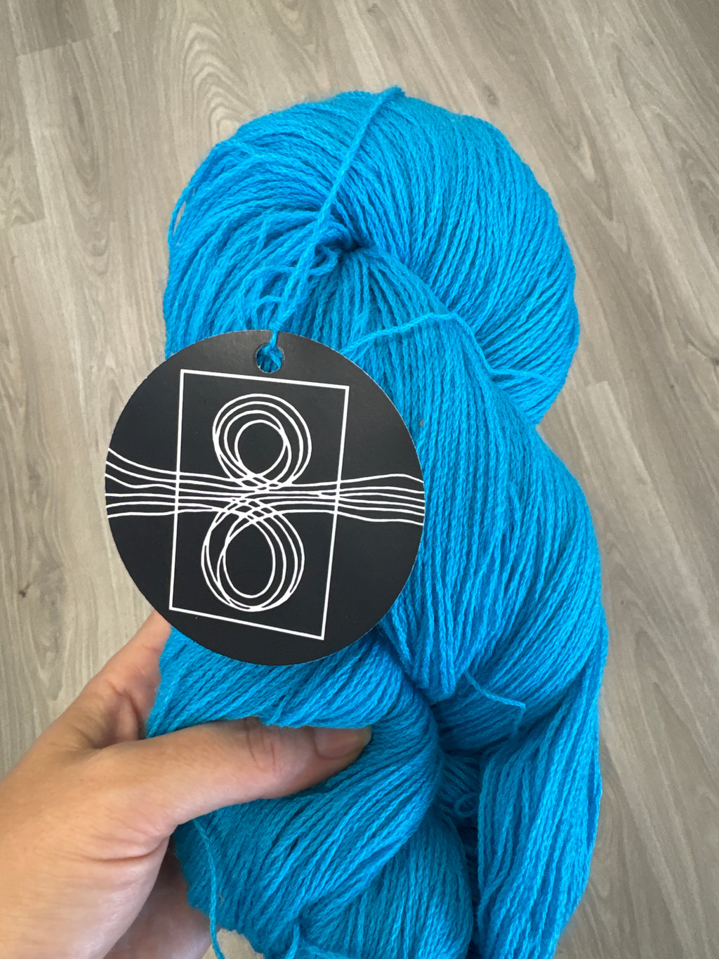 Little Wool Co Sock Yarn - Re-loved