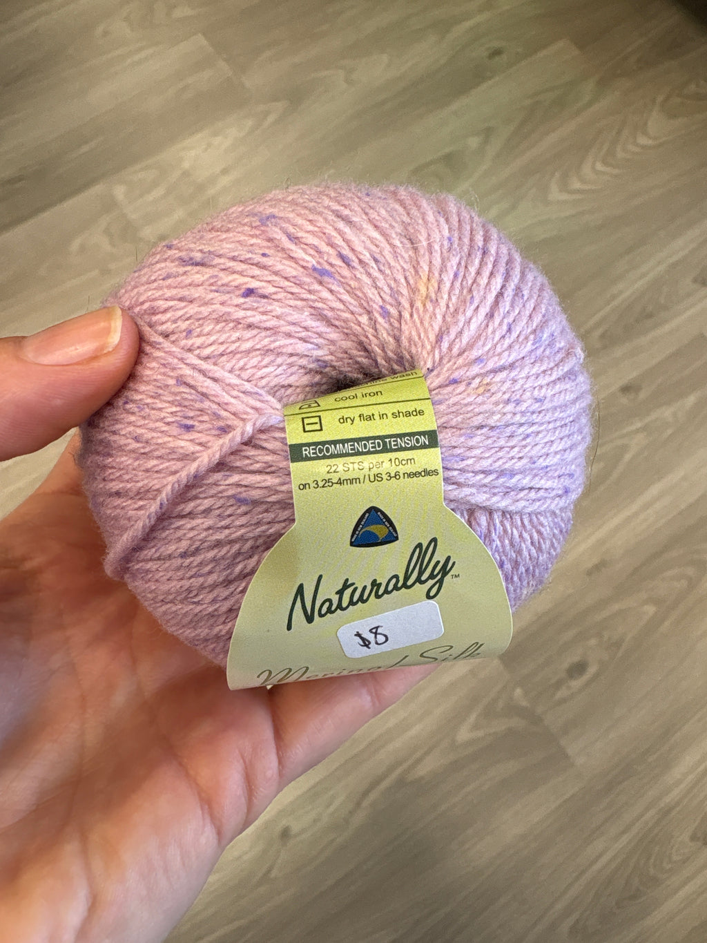 Re-Loved: Naturally Merino/Silk 8 ply