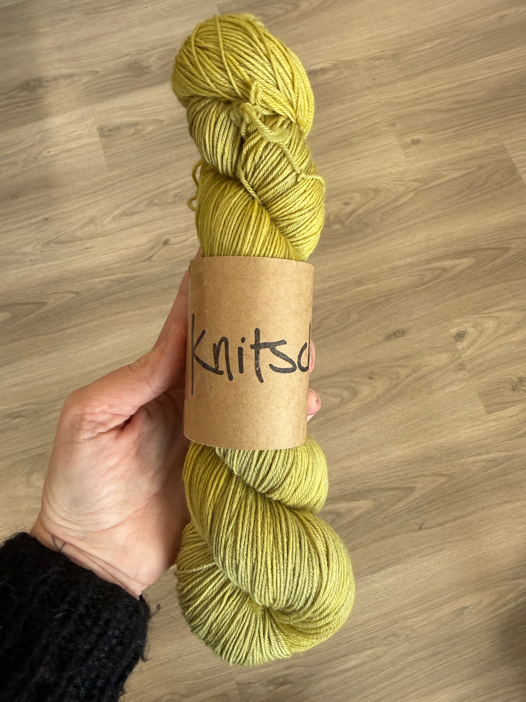 Knitsch Yarns Merino 4ply - (No One Asked For) Chartreuse