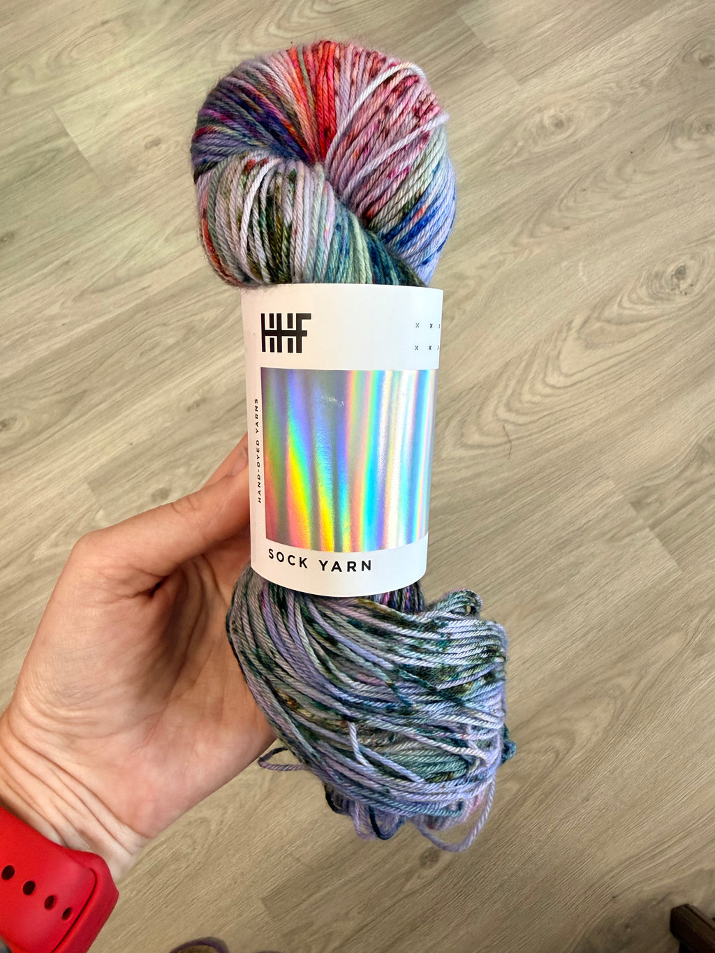 Re-Loved: Hedgehog Fibres - Sock