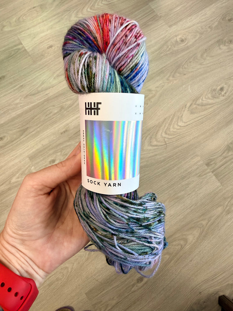 Re-Loved: Hedgehog Fibres - Sock