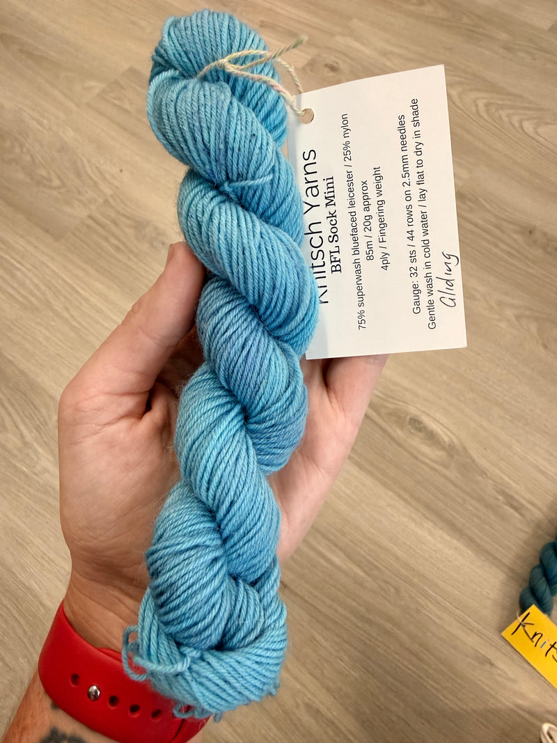 Knitsch BFL Sock Mini - Gliding