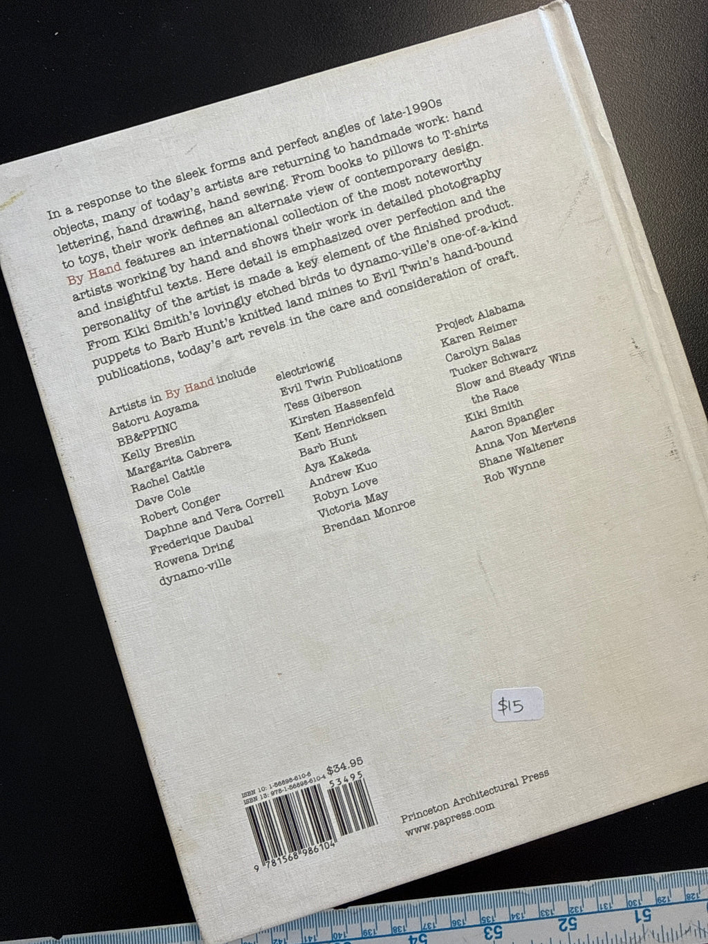 Reloved: By Hand, The Use of Craft in Contemporary Art