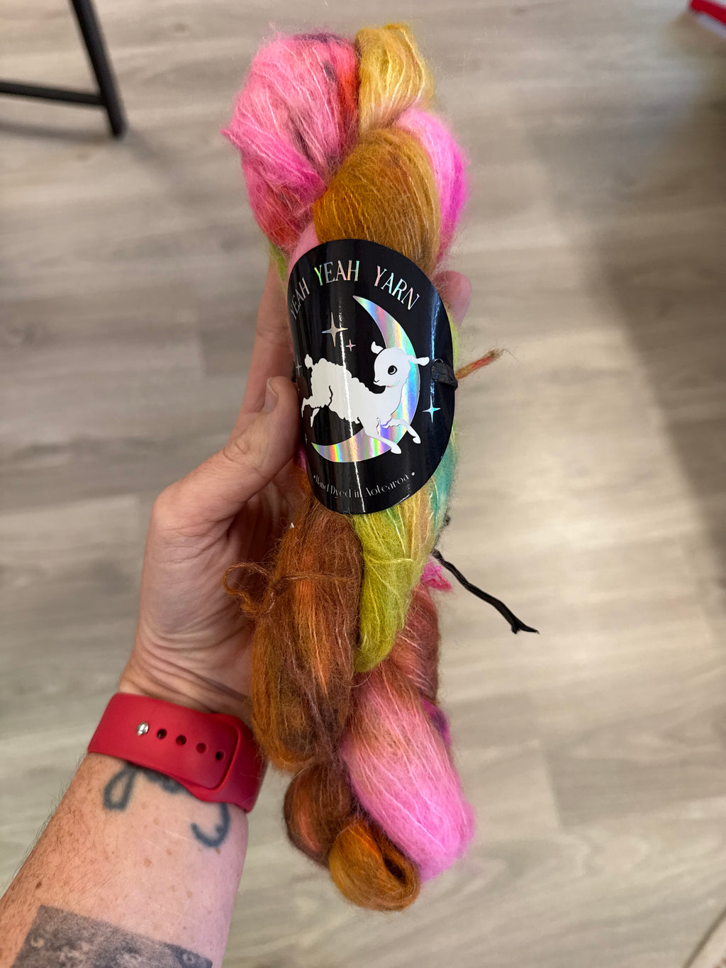 Reloved: Yeah Yeah Yarn Sureal - Moscow Mule