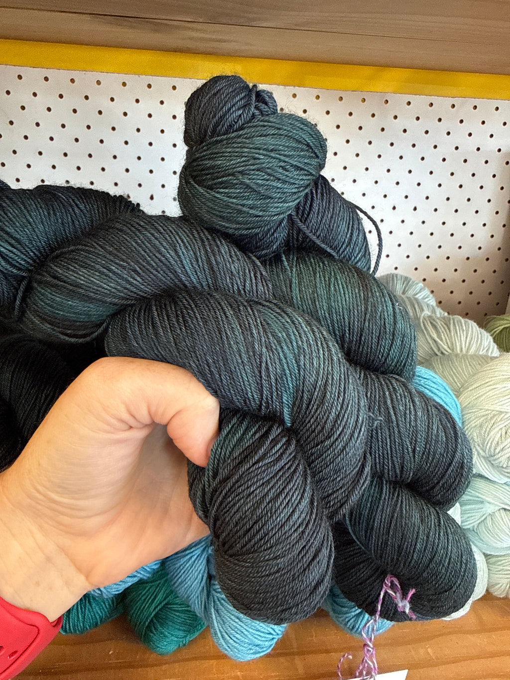 Knitsch Yarns Merino 4ply - Time is an Illusion