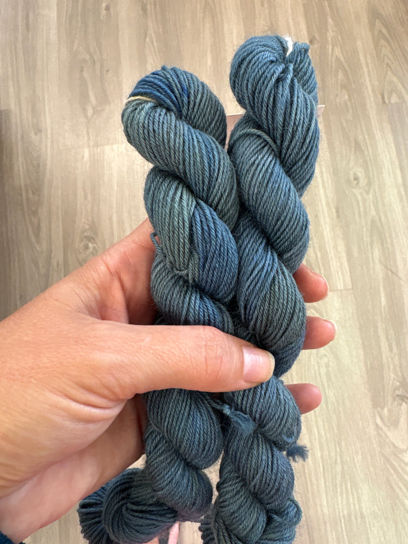 Knitsch BFL Sock Mini - Sea salt