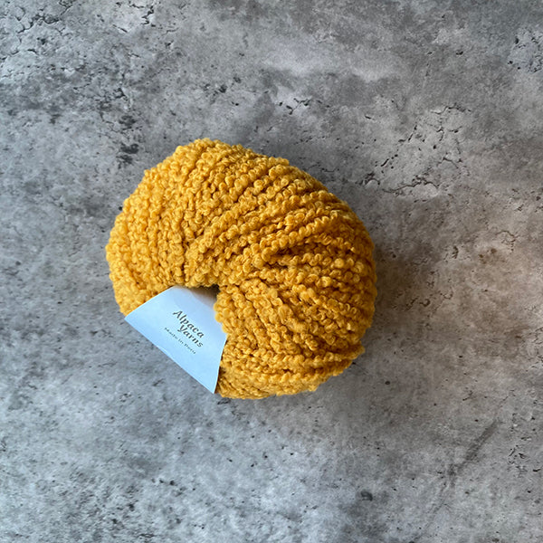 Re- loved - Alpaca Yarns Cloud - Mustard