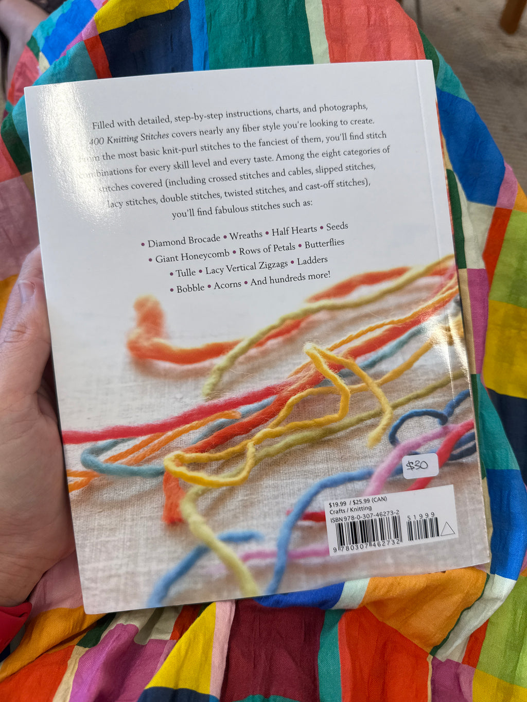 Reloved: Potter Craft - 400 Knitting Stitches