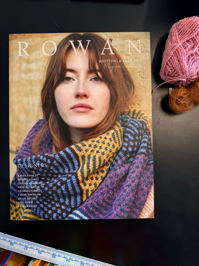 Reloved: Rowan Knitting & Crochet Magazine Number 74
