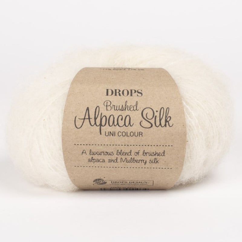Re-loved: Drops Alpaca Silk