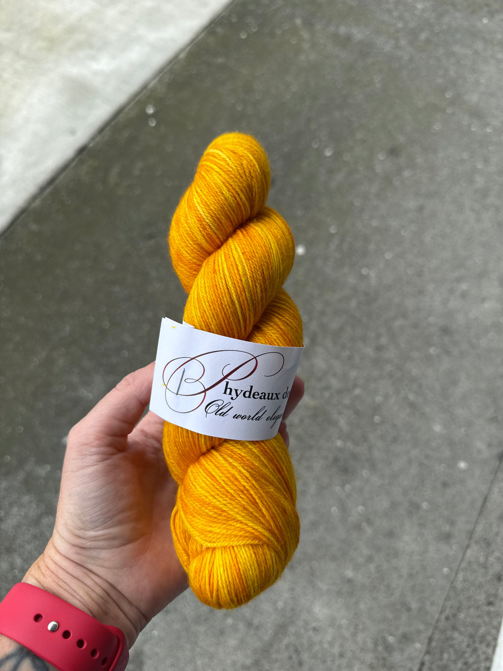 Re-Loved: Phydeaux Designs 3ply Fingering “Rapunzel”