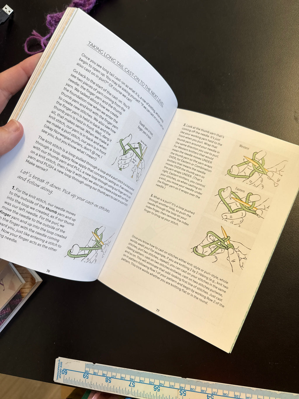 Reloved: Patty Lyons’ Knitting Bag of Tricks