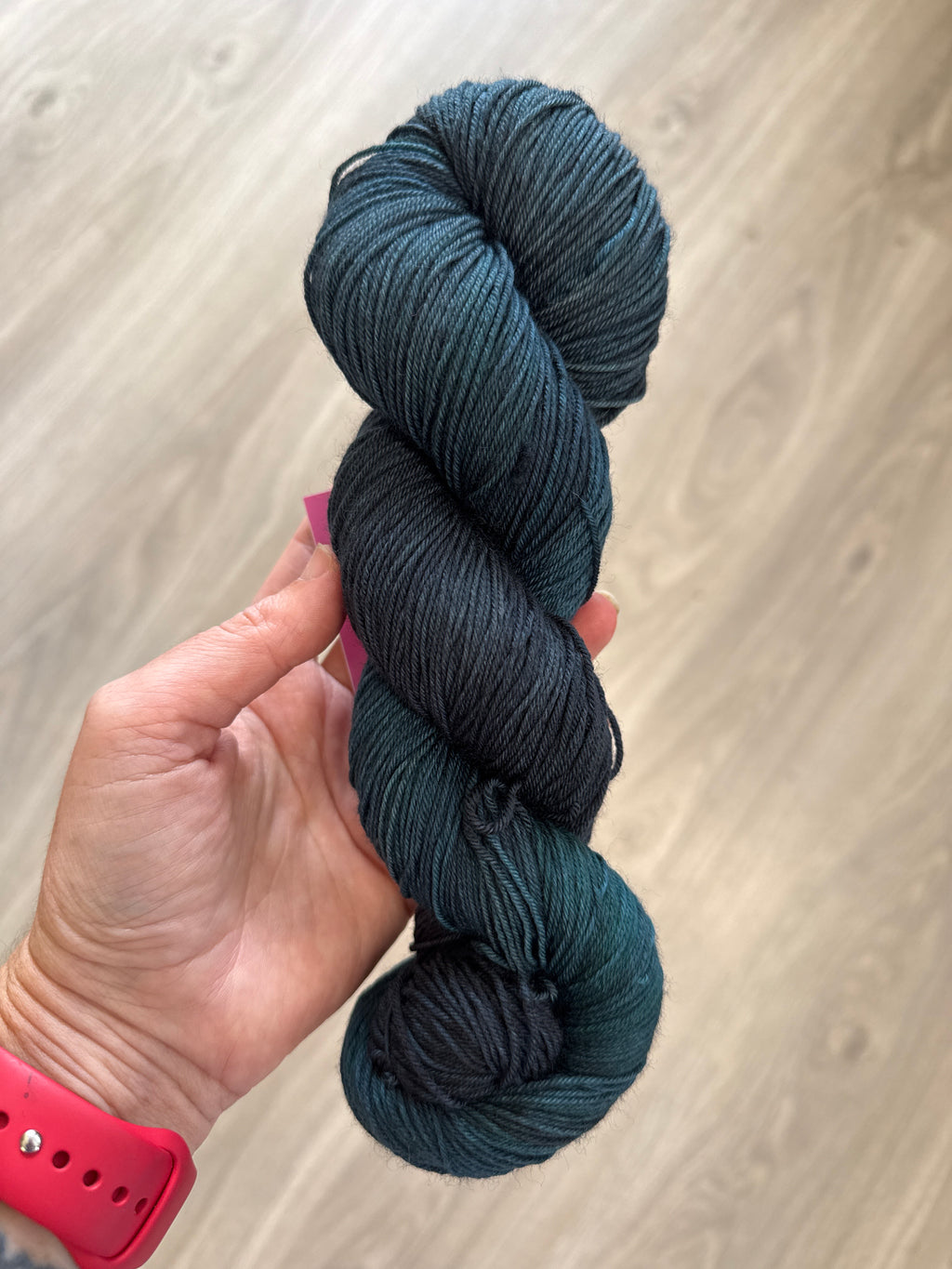 Knitsch Yarns Merino 4ply - Time is an Illusion