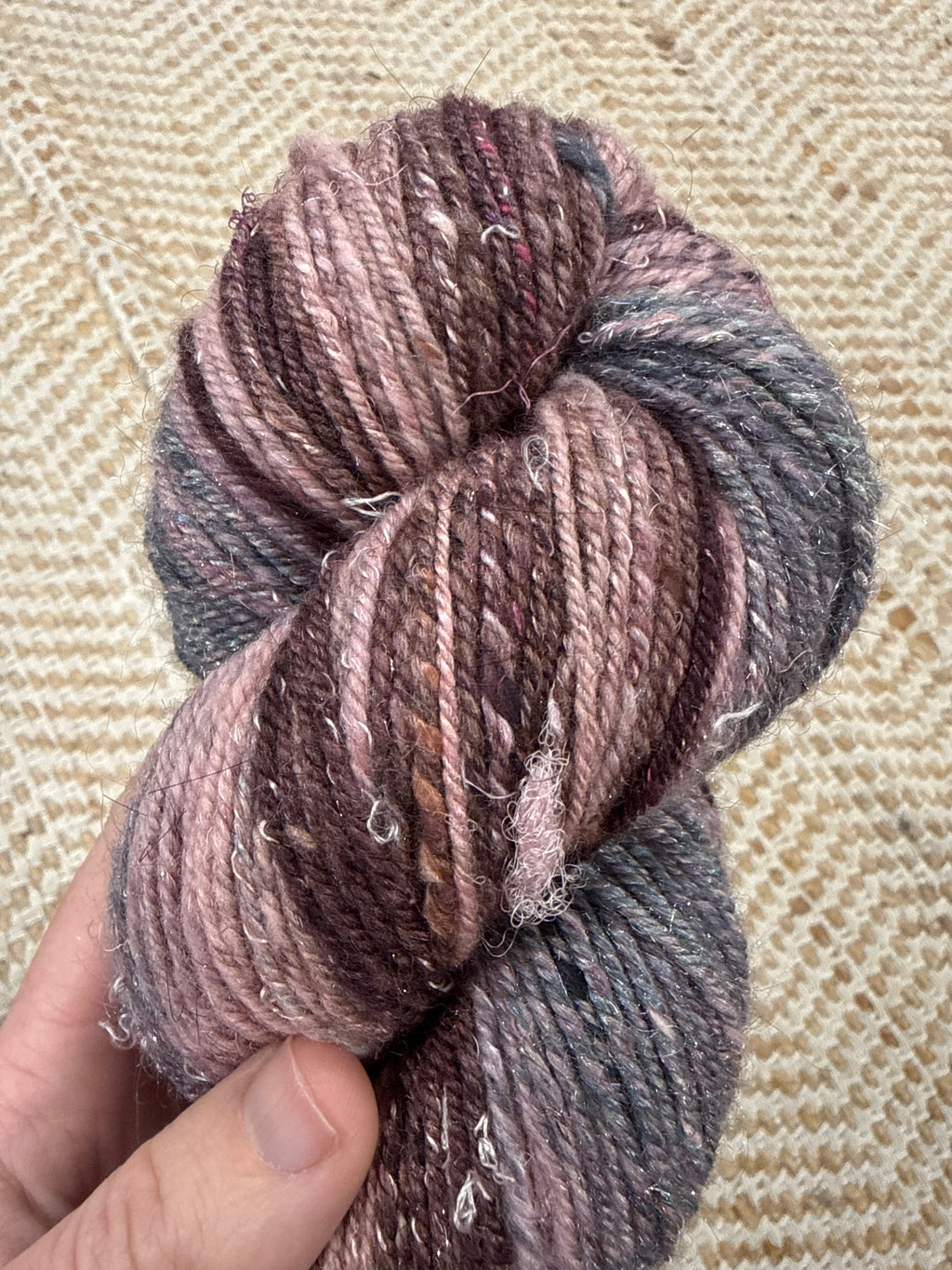 Re-loved: Twisted Zisters Art Batt Handspun